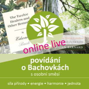 ONLINE LIVE: Seznámení se s Bachovými esencemi - Energie rostlin