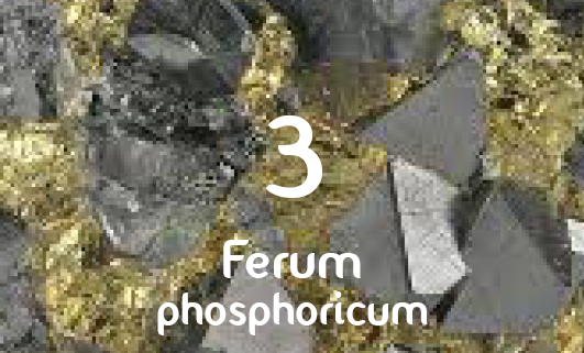Schüsslerova sůl č. 3 Ferrum phosphoricum D12