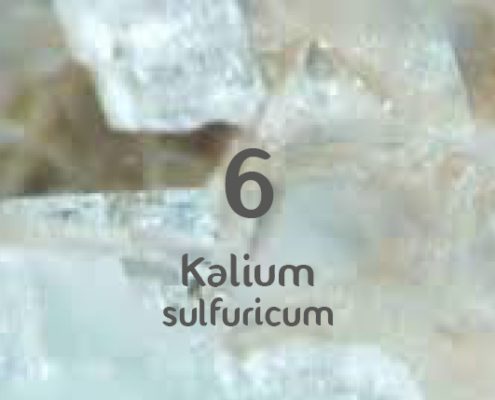 Schüsslerova sůl č. 6 Kalium sulfuricum D6