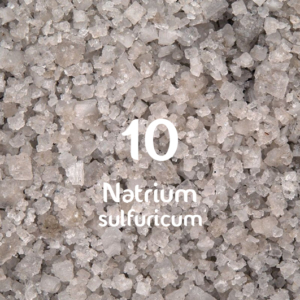 Schüsslerova sůl č. 10 Natrium sulfuricum D6