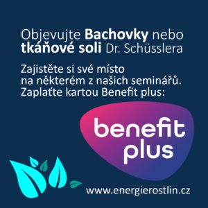 Objevujte Bachovky s Benefit plus