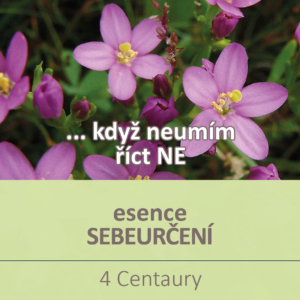 Bachova květová esence 04 – Centaury