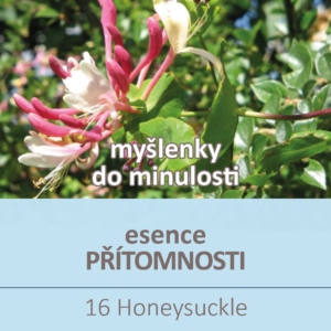Bachova květová esence 16 – Honeysuckle