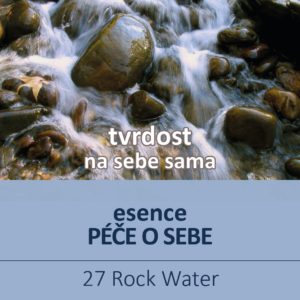 Bachova květová esence 27 – Rock Water