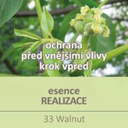 Bachova květová esence 33 – Walnut