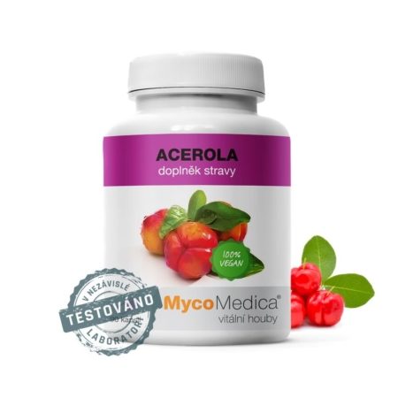 Acerola - přírodní vitamín C u Energie rostlin