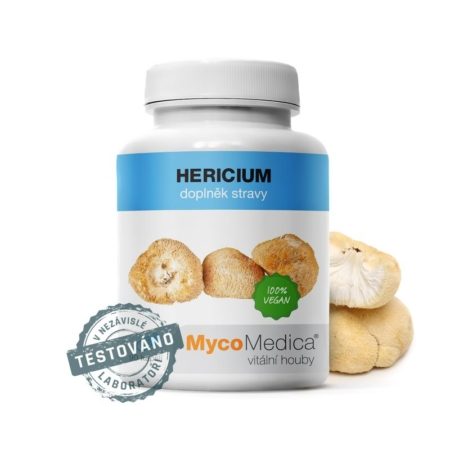 Hericium - vitální houby MycoMedica u Energie rostlin