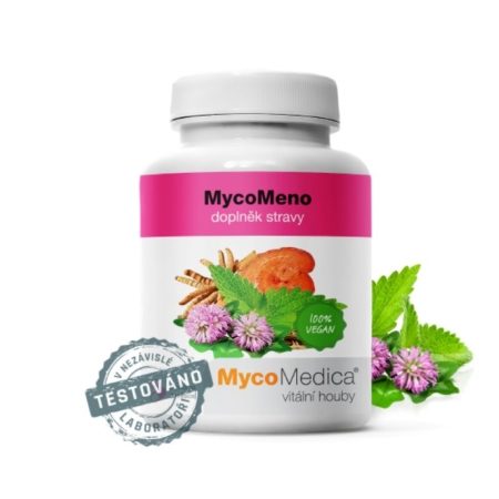 MycoMeno – pro menopauzální pohodu