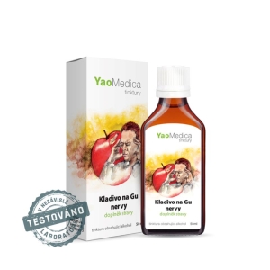 Tinktura Kladivo na Gu nervy č. 070 (50 ml) YaoMedica u Energie rostlin