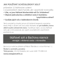 popis základního kurzu: Schusslerovy soli - prvních 12