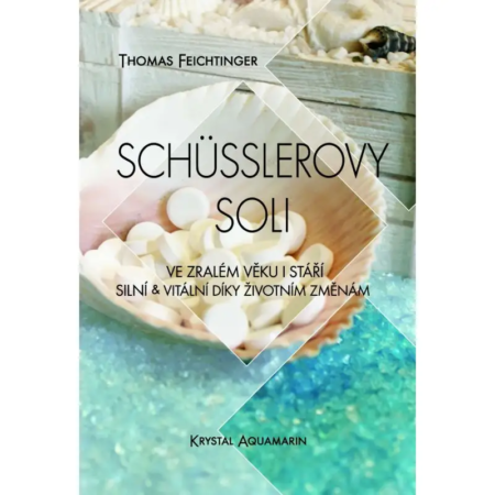 kniha o tkáňových solích Dr. Schuesslera